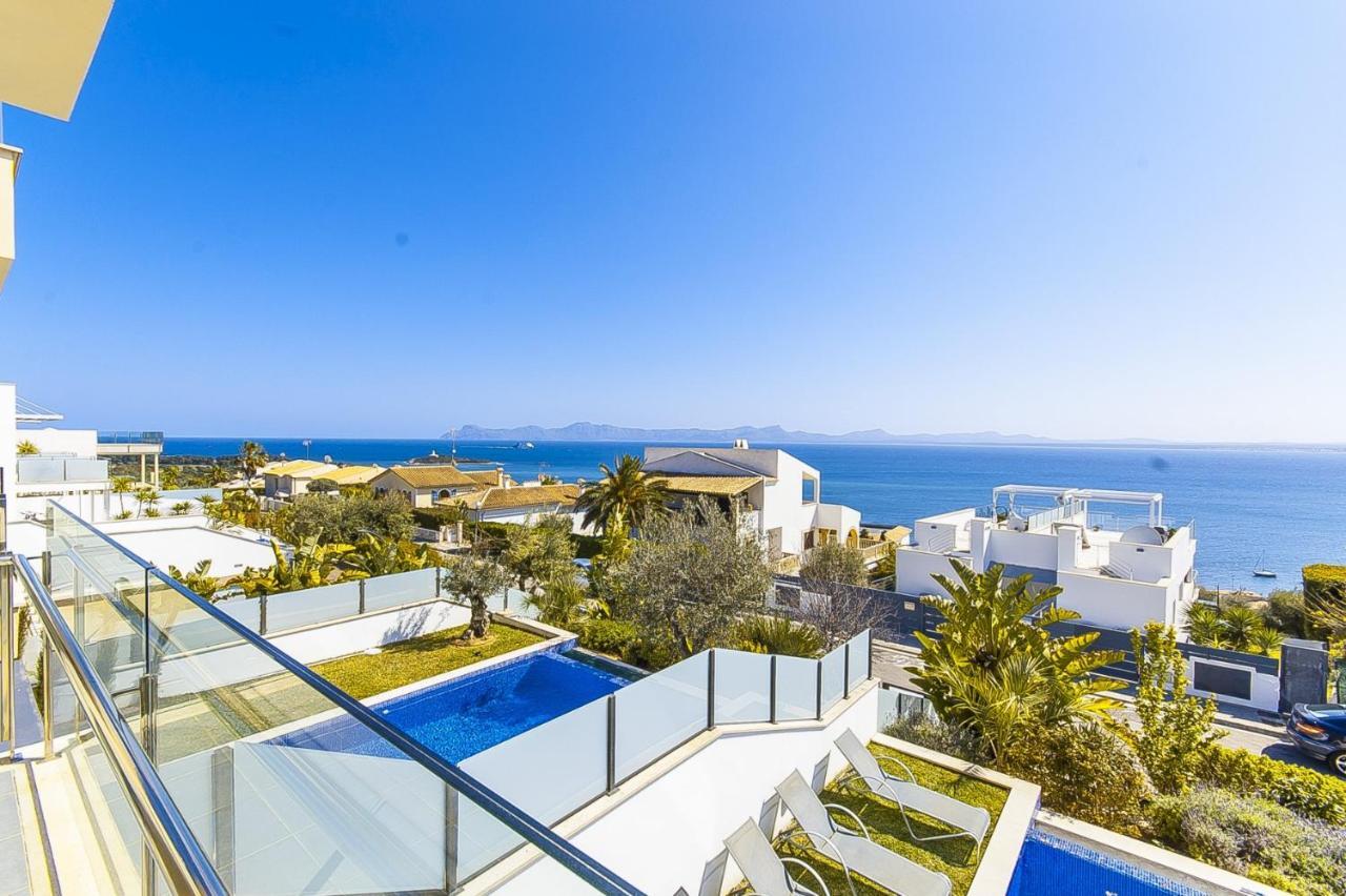 Villa Aqua อัลกูเดีย ภายนอก รูปภาพ