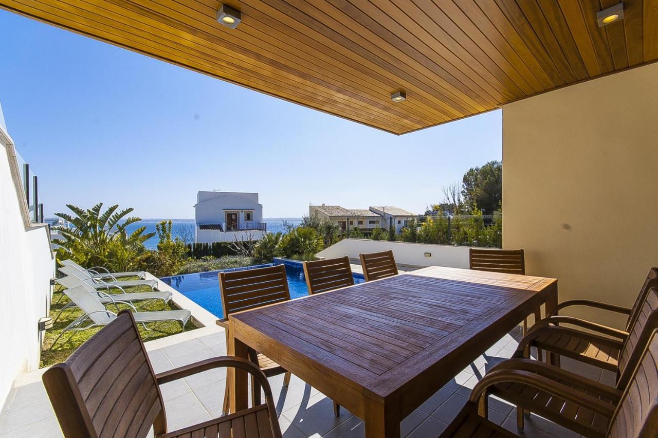 Villa Aqua อัลกูเดีย ภายนอก รูปภาพ